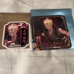 最安値⭐︎ ブルーロック スマイルベースカフェ 天狗茶亭 特典 コースター 士道