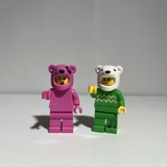 【新品】LEGO 正規品 茶色，紫，青，黄緑 クマ テディベア 4種セットE3 LEGO レゴ テディベア 黄緑 くまのぬいぐるみ 新品 - メルカリ