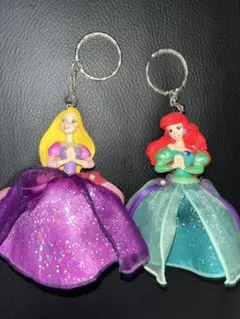 2*2様 ディズニープリンセスキーチェーン