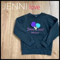 JENNI love 黒 トレーナー スウェット ジェニィラブ かわいい クール