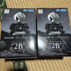 NieR:Automata 2B フィギュア ちょこのせ プレミアムフィギュア