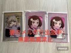 僕のヒーローアカデミア　POPUPベースヤード トーキョー　トガヒミコ　お茶子