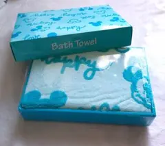 ミッキーマウス バスタオル