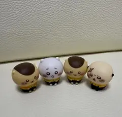 ココス　ちいかわ 第4弾 ソフビ人形　ちいかわ　くりまんじゅう　ラッコ