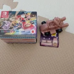 マクドナルド マリオカート8 デラックス ピーチ姫