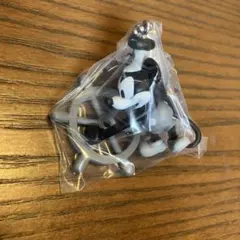 未開封　ディズニーカラーコレクションチャーム　ブラック　ガチャガチャ　ミッキー