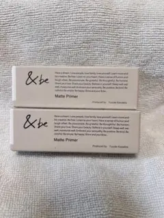 ★&be Matte Primer 25ml 2個セット★のサムネイル