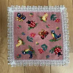 【新品未使用】フェイラー　近沢レース　ハイジ　ペイズリー　コラボ　ハンカチ