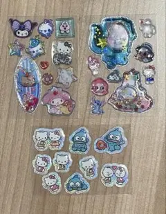 シール　おすそ分け　まとめ売り　サンリオ　ディズニー　ボンボンドロップ　平成②