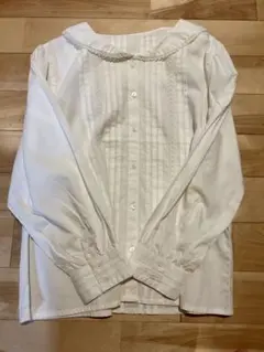 earth music&ecology セーラーカラー ブラウス