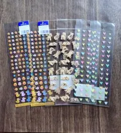 シールまとめ売り　3種類×2枚　6枚セット