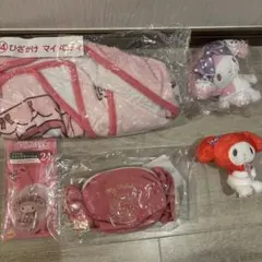 マイメロディ ぬいぐるみ＆アクリルスタンドチャーム