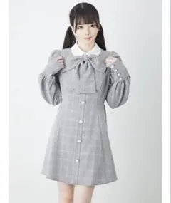 Ank Rouge パワショルきらきらリボンワンピース