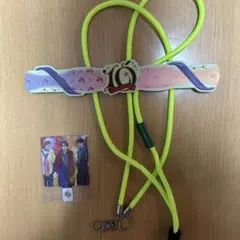 Mrs.GREEN APPLE スマホショルダー、リストバンドセット