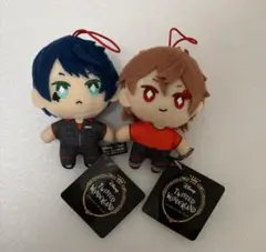 ツイステ　エース　EXマスコット　運動着　プライズ　新品　レア　エース　デュース