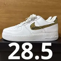 Nike Air Force 1 LOW レトロPRM QS ホワイト/ヘビ柄