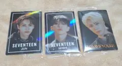 SEVENTEEN　ウエハース　ホシ　ディノ　ジュン