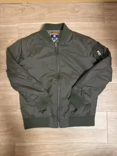 UNIQLO キッズ MA-1 ジャケット ブルゾン 130cm
