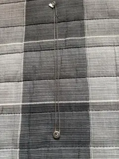 COACH シルバー 円形ペンダント ネックレス