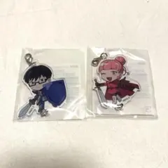Free! 七瀬遙 松岡凛 ミニキャラ アクリルスタンド アクリル