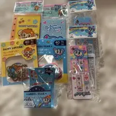 分売不可セリア Angel Blue Daisy Lovers ステッカーセット