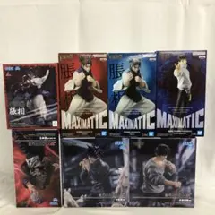 VF6713 未開封 呪術廻戦 脹相 五条悟 他 フィギュア 7個セット