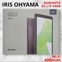 IRIS OHYAMA LUCA タブレット TM102M4N1-B 本体 - メルカリ