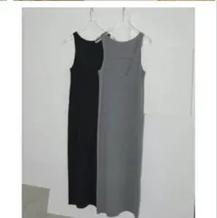 anuke Salopette Knit Onepiece - メルカリ