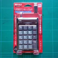 BUFFALO USBテンキーパッド BTKU02BKAのサムネイル