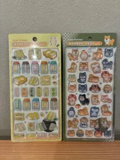 ひ*た様 【正規品】ボンボンドロップシール和柄　たまごサンド　柴犬