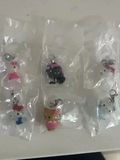 サンリオ♡チャーミーキティ 画面 クリーナー付き ストラップ【激レア 