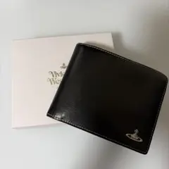 Vivienne Westwood 二つ折り財布 黒
