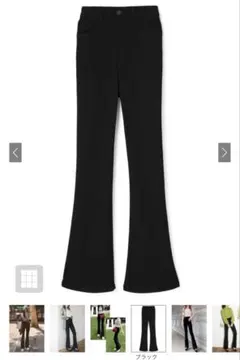 GRL ストレッチフレアパンツ[cu34]