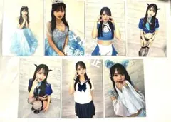 浅野こころ L版生写真7枚セット