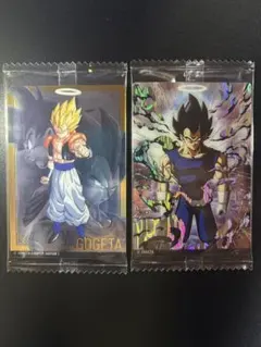 イタジャガvol.10 ドラゴンボール シークレット 2種 SEC ゴジータ