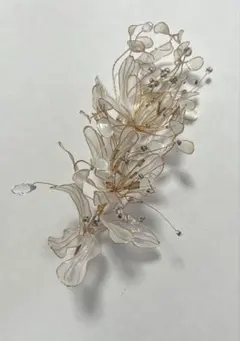 nicocica ニコチカ　カチューシャ　ワイヤー　髪飾り　成人式　卒業式