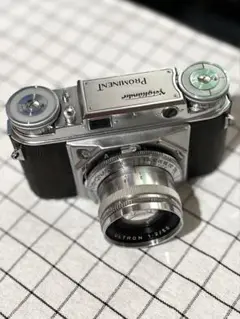 Voigtländer フォクトレンダー プロミネント 皮ケース付 Voigtlander Prominent