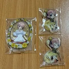 五等分の花嫁　中野一花　 アクスタ 3点セット