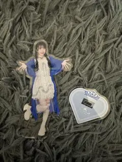 CUTIE STREET 増田彩乃 アクリルスタンド ひたむきシンデレラ衣装