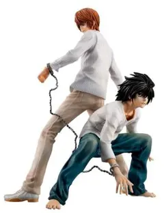 G.E.M.シリーズ デスノート 夜神月 L メガハウス フィギュア 再販