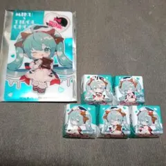 初音ミク チロルチョコ まとめ売り クリアカード チロルミク コラボ