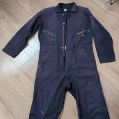 ダークブルー ワークオーバーオール
