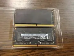 Micron DDR4 4GB メモリー 2枚セット 本体のサムネイル