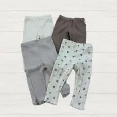 バースデイ ベビー パンツ ボトムス レギンス 80 まとめ売り 保育園着