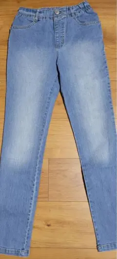 BREEZE スリムフィットデニムパンツ 150