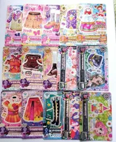 公*o様 アイカツカード まとめ売り 大空あかり 黒沢凛 音城セイラ 霧矢あおい