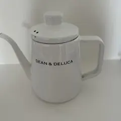 DEAN & DELUCA ティーポット 白 インテリア用