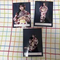 櫻坂46 村井優 生写真 キービジュアル ヨリ、浴衣 チュウ - メルカリ