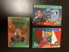 スーパーマリオカードダス3枚セット スーパーマリオカート カードダス 3枚セット - メルカリ