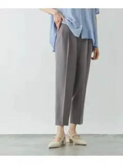 GLOBAL WORK ウツクシルエットDRYテーパードパンツ